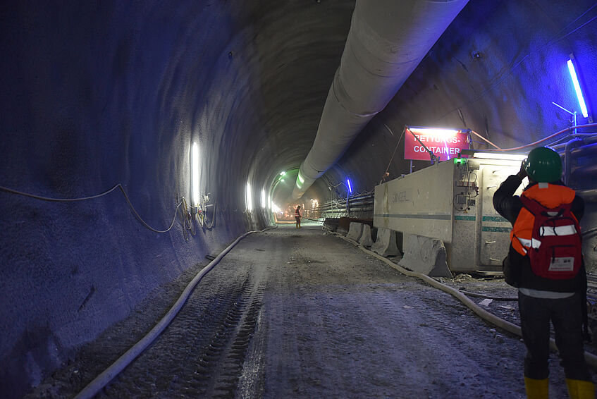 Excursion to Brenner Base Tunnel