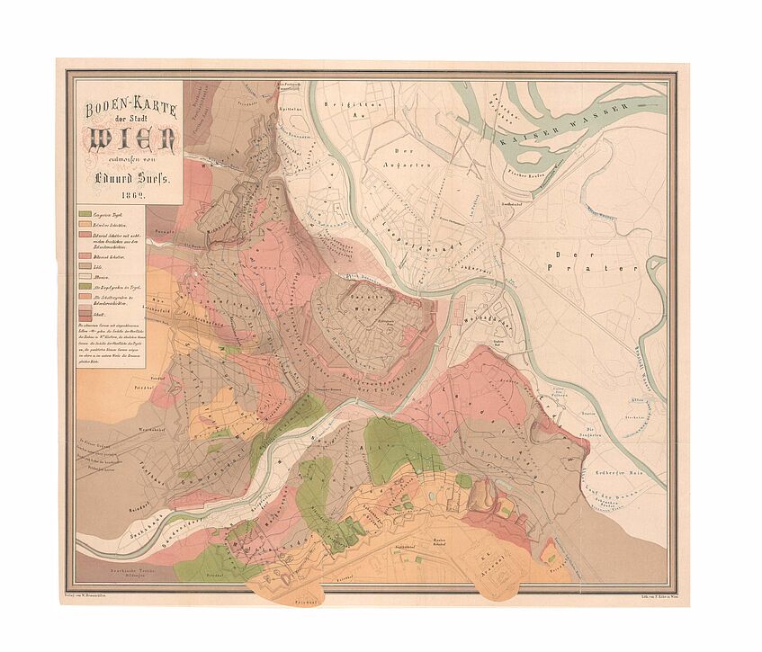 Geological Map of Vienna